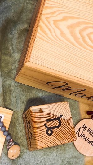 Caja personaliza "Mi primera Navidad"