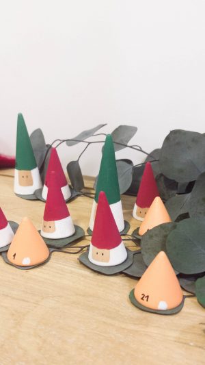 Calendario Adviento Gnomo