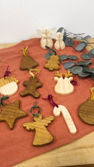 Figuritas Navidad 9 uds.