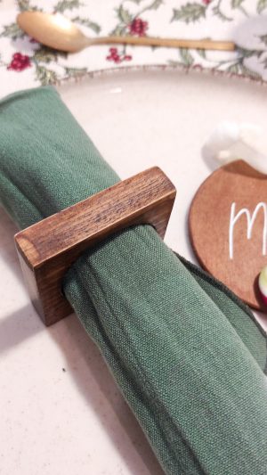 Servilletero personalizado