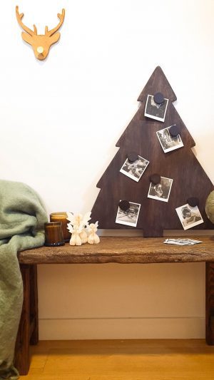 Portafotos Árbol de Navidad