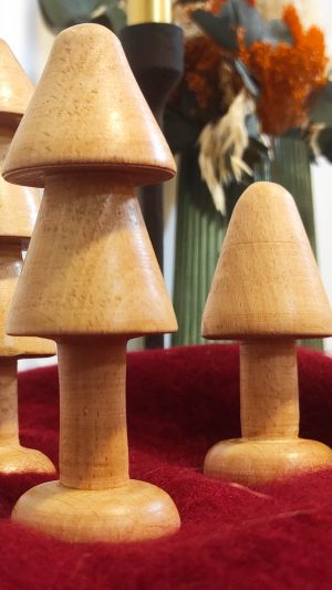 Conjunto Pinos navideños