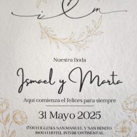 Invitación