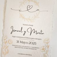 Invitación